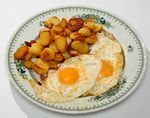 Und zum Abendessen mal ein paar herzhafte Bratkartoffeln