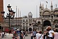 Die Piazzetta San Marco, dies ist der Platz zwischen Lagune und Markusplatz.