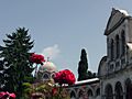 Auf San Michele befindet sich der Friedhof von Venedig.