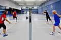 Badminton: Der Aufschlag aus Schiedsrichtersicht