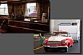 Mikafa Studen Spezial (1965) und Borgward Isabella Coupe (1960) mit Dethleffs Nomad (1961)