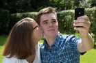 Anno 2014 sofort ein Selfie
