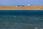 ... Der nördlichste Leuchtturm auch in rot ...