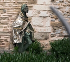 An der Domseite: Ungarischer König Stephan I.