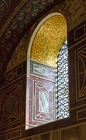 Südliches Ornamentfenster