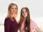 Die beiden Models