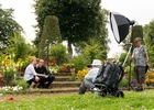 Das Team: Kathi, Stani, Peter und Burkhardt