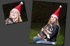Erst lecken und dann posen