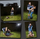 Making Of oder Blödsinn wurde auch gemacht