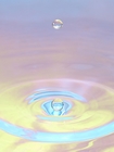 Der Kegel fällt zurück ins Wasser ...