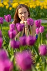 Blümchenfotos durften auch nicht fehlen