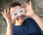 Es war nur ein Kastaniensammler