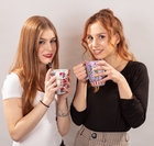 Vor dem Shooting erst einen Kaffee
