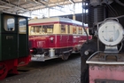 Schweineschnäuzchen genannter Schienenbus Typ Hannover