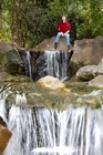 Großer Wasserfall
