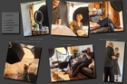 Making Of, alle hatten einen negativen Corona-Schnelltest