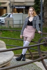 Model etwas seitlich