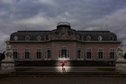Düsteres Schloss Benrath