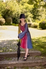 Pose von Charlie Chaplin?