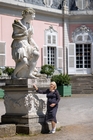 Wir sind in Schloss Benrath