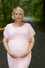 Dicker Bauch von vorne