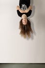 Haare hängen