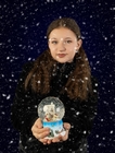 Bildbearbeitungs-Schnee