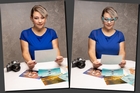 1. Mit oder ohne Brille?