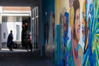 Kein Graffiti