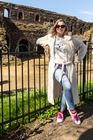 Geschlossen Kaiserpfalz im Hintergrund