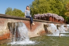 Wasser und Steine