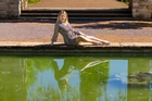 Wasser und Steine waren ja auch noch da