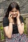 Letztes Bild vom übermüdeten Model