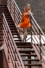 Treppe im Stehen