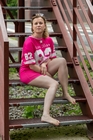 Treppe im Sitzen