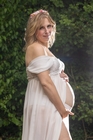 Bauch im Streiflicht